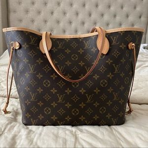 Authentic Louis Vuitton Neverfull MM